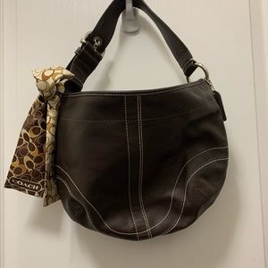 Coach hobo style bag.